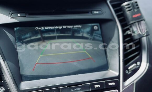 Buy Import Hyundai Santa Fe Silver Car in Dakar in Dakar Buy Import Hyundai Santa Fe Silver Car in Dakar in Dakar