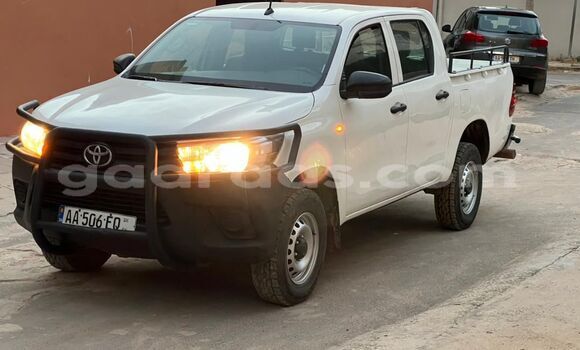 Acheter Occasion Voiture Toyota Hilux Blanc à Dakar, Dakar