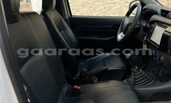 Acheter Occasion Voiture Toyota Hilux Blanc à Dakar, Dakar Acheter Occasion Voiture Toyota Hilux Blanc à Dakar, Dakar