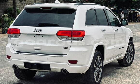 Buy Import Jeep Grand Cherokee White Car in Dakar in Dakar Buy Import Jeep Grand Cherokee White Car in Dakar in Dakar