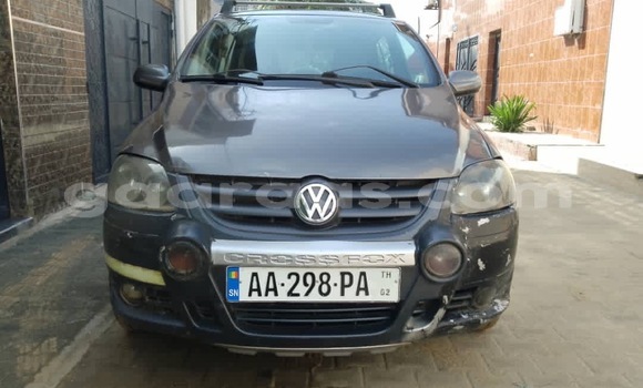 Acheter Occasion Voiture Volkswagen Fox Gris à Dakar, Dakar