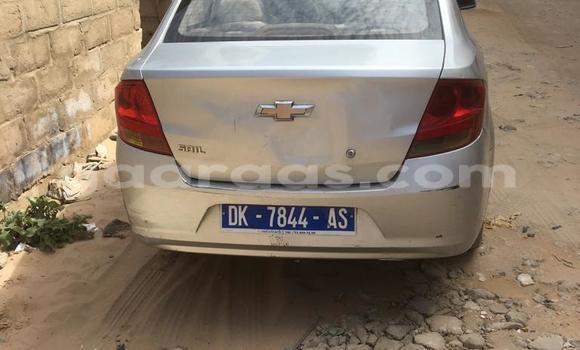 Dieundeu Occasion Chevrolet Sail Silver Auto in Dakar in Dakar Dieundeu Occasion Chevrolet Sail Silver Auto in Dakar in Dakar