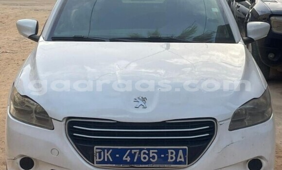 Acheter Occasion Voiture Peugeot 301 Blanc à Dakar, Dakar Acheter Occasion Voiture Peugeot 301 Blanc à Dakar, Dakar