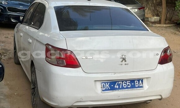 Acheter Occasion Voiture Peugeot 301 Blanc à Dakar, Dakar Acheter Occasion Voiture Peugeot 301 Blanc à Dakar, Dakar