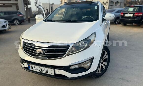 Acheter Occasion Voiture Kia Sportage Blanc à Dakar, Dakar