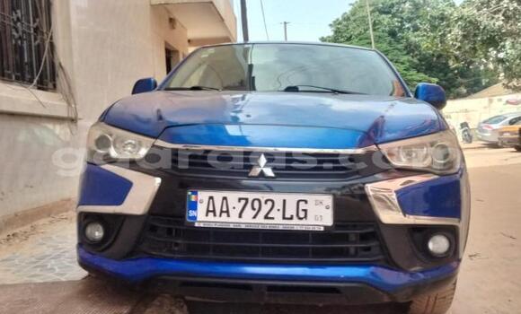 Dieundeu Occasion Mitsubishi RVR Blue Auto in Dakar in Dakar Dieundeu Occasion Mitsubishi RVR Blue Auto in Dakar in Dakar