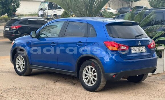 Acheter Occasion Voiture Mitsubishi RVR Bleu à Dakar, Dakar Acheter Occasion Voiture Mitsubishi RVR Bleu à Dakar, Dakar