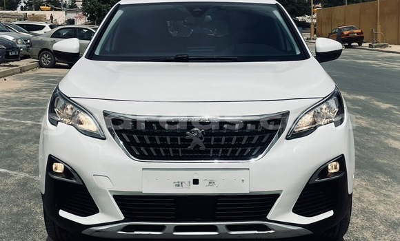 Acheter Occasion Voiture Peugeot 3008 Blanc à Dakar, Dakar