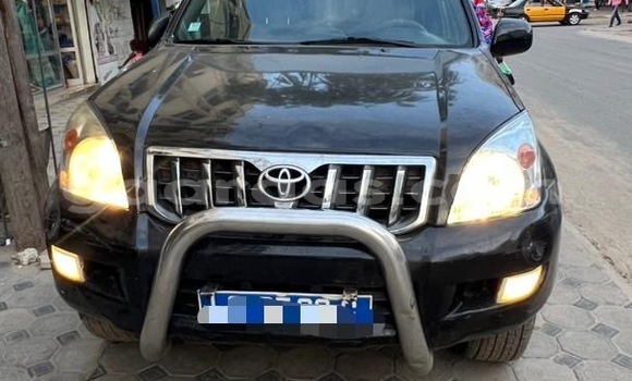 Buy Used Toyota Land Cruiser Prado Black Car in Dakar in Dakar