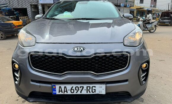 Acheter Occasion Voiture Kia Sportage Gris à Dakar, Dakar
