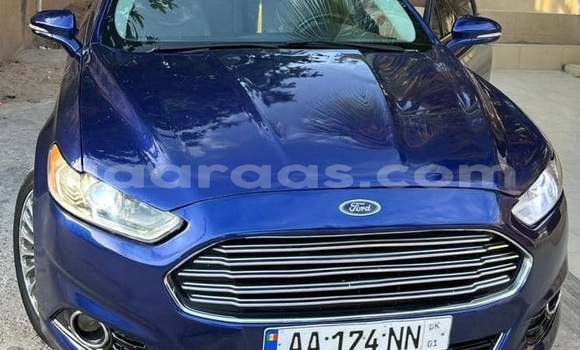 Acheter Occasion Voiture Ford Fusion Blanc à Dakar, Dakar