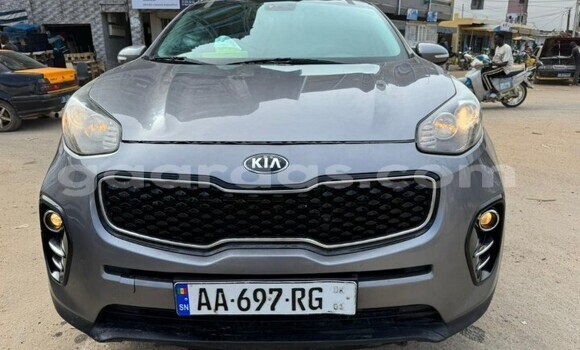 Dieundeu Occasion Kia Sportage Silver Auto in Dakar in Dakar Dieundeu Occasion Kia Sportage Silver Auto in Dakar in Dakar