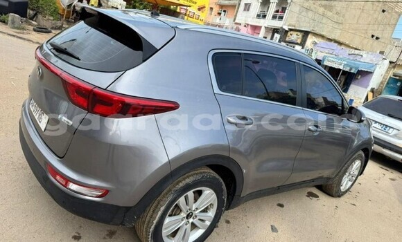 Dieundeu Occasion Kia Sportage Silver Auto in Dakar in Dakar Dieundeu Occasion Kia Sportage Silver Auto in Dakar in Dakar