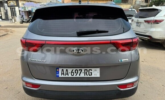 Dieundeu Occasion Kia Sportage Silver Auto in Dakar in Dakar Dieundeu Occasion Kia Sportage Silver Auto in Dakar in Dakar
