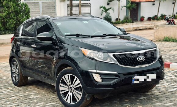 Dieundeu Imported Kia Sportage Black Auto in Dakar in Dakar Dieundeu Imported Kia Sportage Black Auto in Dakar in Dakar