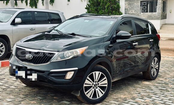 Dieundeu Imported Kia Sportage Black Auto in Dakar in Dakar Dieundeu Imported Kia Sportage Black Auto in Dakar in Dakar