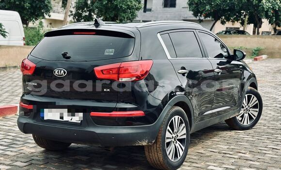 Dieundeu Imported Kia Sportage Black Auto in Dakar in Dakar Dieundeu Imported Kia Sportage Black Auto in Dakar in Dakar