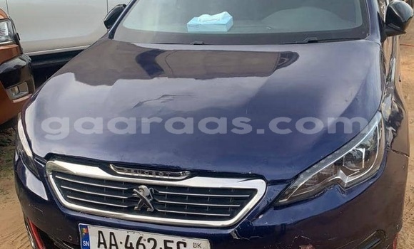 Buy Used Peugeot 308 Blue Car in Dakar in Dakar