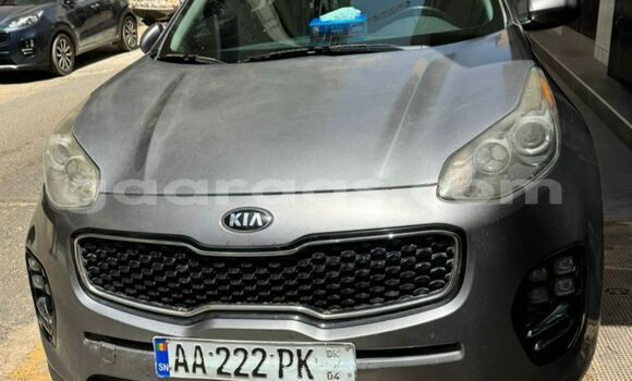 Acheter Occasion Voiture Kia Sportage Gris à Dakar, Dakar Acheter Occasion Voiture Kia Sportage Gris à Dakar, Dakar