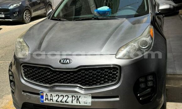 Dieundeu Occasion Kia Sportage Silver Auto in Dakar in Dakar Dieundeu Occasion Kia Sportage Silver Auto in Dakar in Dakar