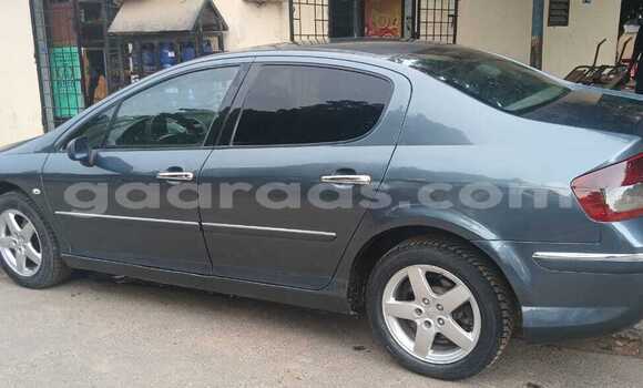 Acheter Occasion Voiture Peugeot 407 Gris métallisé à Dakar, Dakar