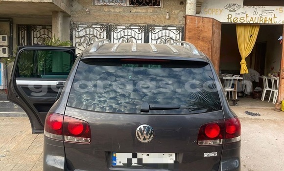 Buy Used Volkswagen Touareg Black Car in Dakar in Dakar Buy Used Volkswagen Touareg Black Car in Dakar in Dakar