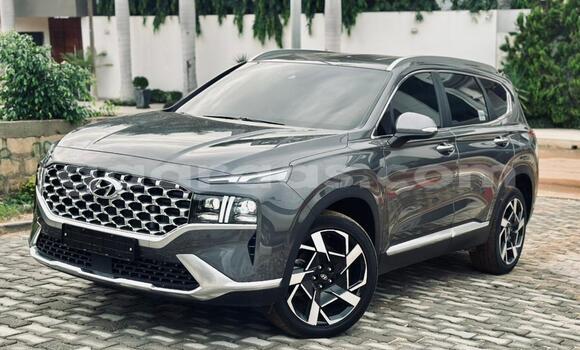 Buy Import Hyundai Santa Fe Silver Car in Dakar in Dakar Buy Import Hyundai Santa Fe Silver Car in Dakar in Dakar