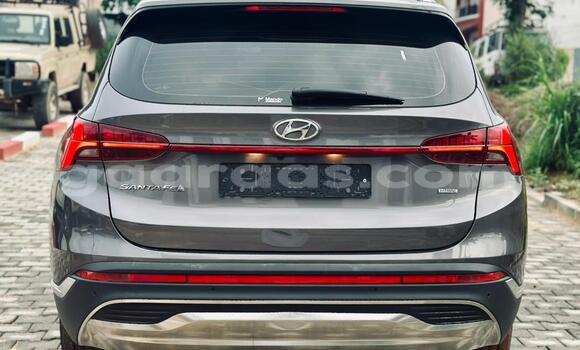 Buy Import Hyundai Santa Fe Silver Car in Dakar in Dakar Buy Import Hyundai Santa Fe Silver Car in Dakar in Dakar