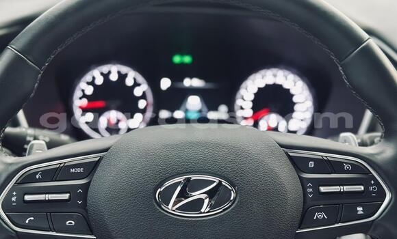 Buy Import Hyundai Santa Fe Silver Car in Dakar in Dakar Buy Import Hyundai Santa Fe Silver Car in Dakar in Dakar