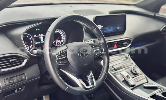 Buy Import Hyundai Santa Fe Silver Car in Dakar in Dakar Buy Import Hyundai Santa Fe Silver Car in Dakar in Dakar