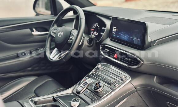 Buy Import Hyundai Santa Fe Silver Car in Dakar in Dakar Buy Import Hyundai Santa Fe Silver Car in Dakar in Dakar