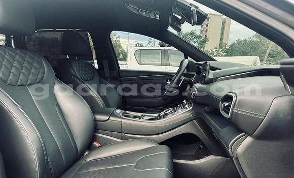 Buy Import Hyundai Santa Fe Silver Car in Dakar in Dakar Buy Import Hyundai Santa Fe Silver Car in Dakar in Dakar