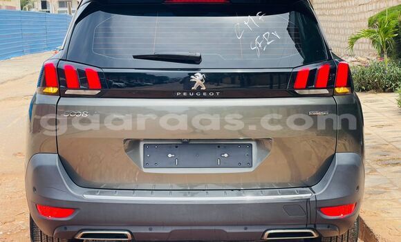 Buy Import Peugeot 5008 Silver Car in Dakar in Dakar Buy Import Peugeot 5008 Silver Car in Dakar in Dakar