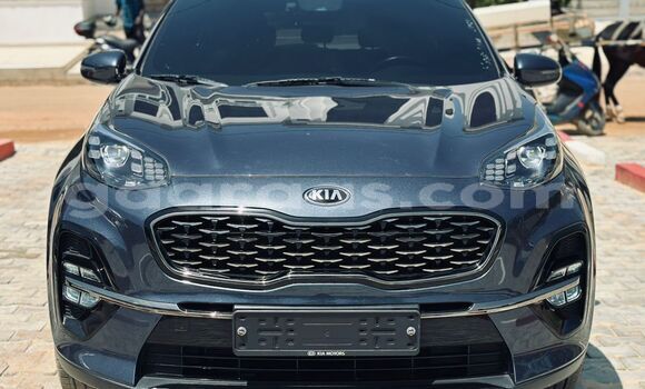 Buy Import Kia Sportage Blue Car in Dakar in Dakar Buy Import Kia Sportage Blue Car in Dakar in Dakar