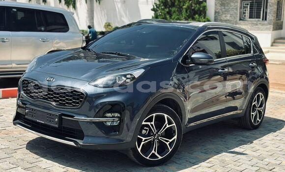 Dieundeu Imported Kia Sportage Blue Auto in Dakar in Dakar Dieundeu Imported Kia Sportage Blue Auto in Dakar in Dakar