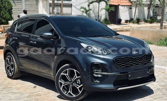 Dieundeu Imported Kia Sportage Blue Auto in Dakar in Dakar Dieundeu Imported Kia Sportage Blue Auto in Dakar in Dakar