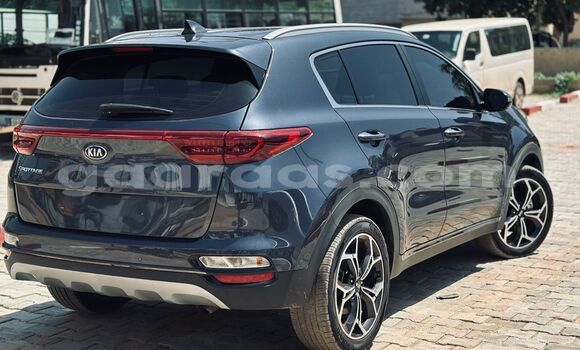 Dieundeu Imported Kia Sportage Blue Auto in Dakar in Dakar Dieundeu Imported Kia Sportage Blue Auto in Dakar in Dakar