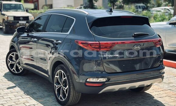 Dieundeu Imported Kia Sportage Blue Auto in Dakar in Dakar Dieundeu Imported Kia Sportage Blue Auto in Dakar in Dakar
