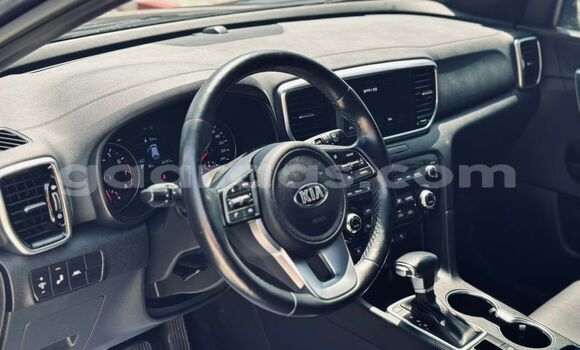 Dieundeu Imported Kia Sportage Blue Auto in Dakar in Dakar Dieundeu Imported Kia Sportage Blue Auto in Dakar in Dakar