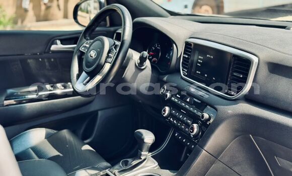 Dieundeu Imported Kia Sportage Blue Auto in Dakar in Dakar Dieundeu Imported Kia Sportage Blue Auto in Dakar in Dakar