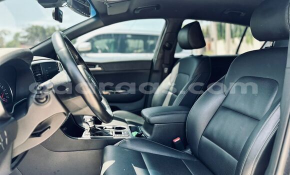 Dieundeu Imported Kia Sportage Blue Auto in Dakar in Dakar Dieundeu Imported Kia Sportage Blue Auto in Dakar in Dakar