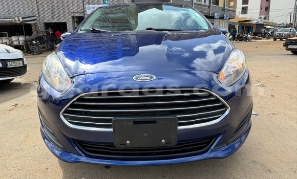 Acheter Occasion Voiture Ford Fiesta Bleu à Dakar, Dakar