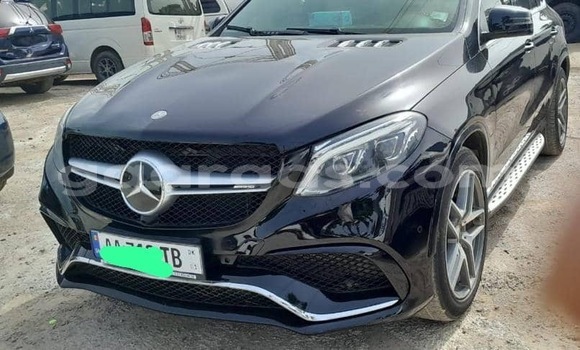 Dieundeu Occasion Mercedes‒Benz GLE Black Auto in Dakar in Dakar
