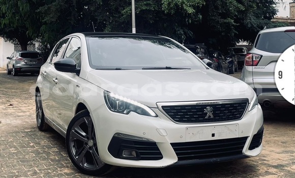 Acheter Occasion Voiture Peugeot 308 Blanc à Dakar, Dakar Acheter Occasion Voiture Peugeot 308 Blanc à Dakar, Dakar