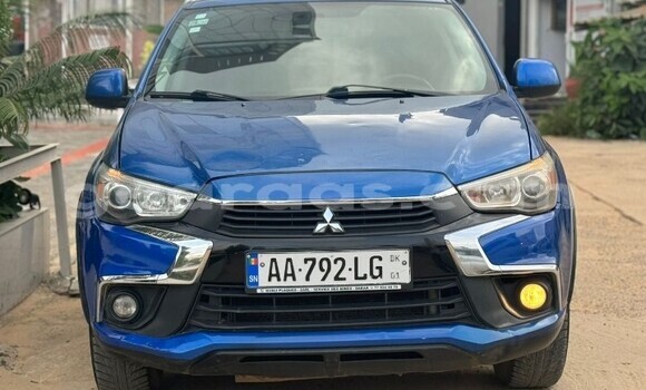 Buy Used Mitsubishi RVR Blue Car in Dakar in Dakar Buy Used Mitsubishi RVR Blue Car in Dakar in Dakar