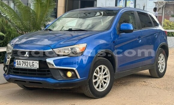 Buy Used Mitsubishi RVR Blue Car in Dakar in Dakar Buy Used Mitsubishi RVR Blue Car in Dakar in Dakar