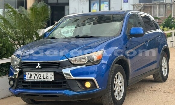 Buy Used Mitsubishi RVR Blue Car in Dakar in Dakar Buy Used Mitsubishi RVR Blue Car in Dakar in Dakar