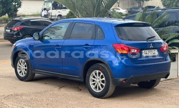 Buy Used Mitsubishi RVR Blue Car in Dakar in Dakar Buy Used Mitsubishi RVR Blue Car in Dakar in Dakar