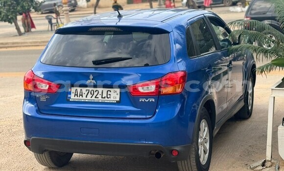 Buy Used Mitsubishi RVR Blue Car in Dakar in Dakar Buy Used Mitsubishi RVR Blue Car in Dakar in Dakar