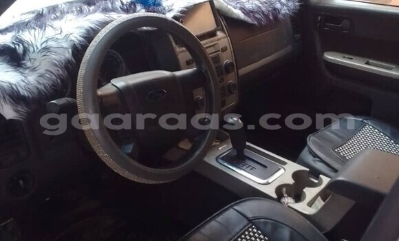 Dieundeu Occasion Ford Escape Silver Auto in Dakar in Dakar Dieundeu Occasion Ford Escape Silver Auto in Dakar in Dakar